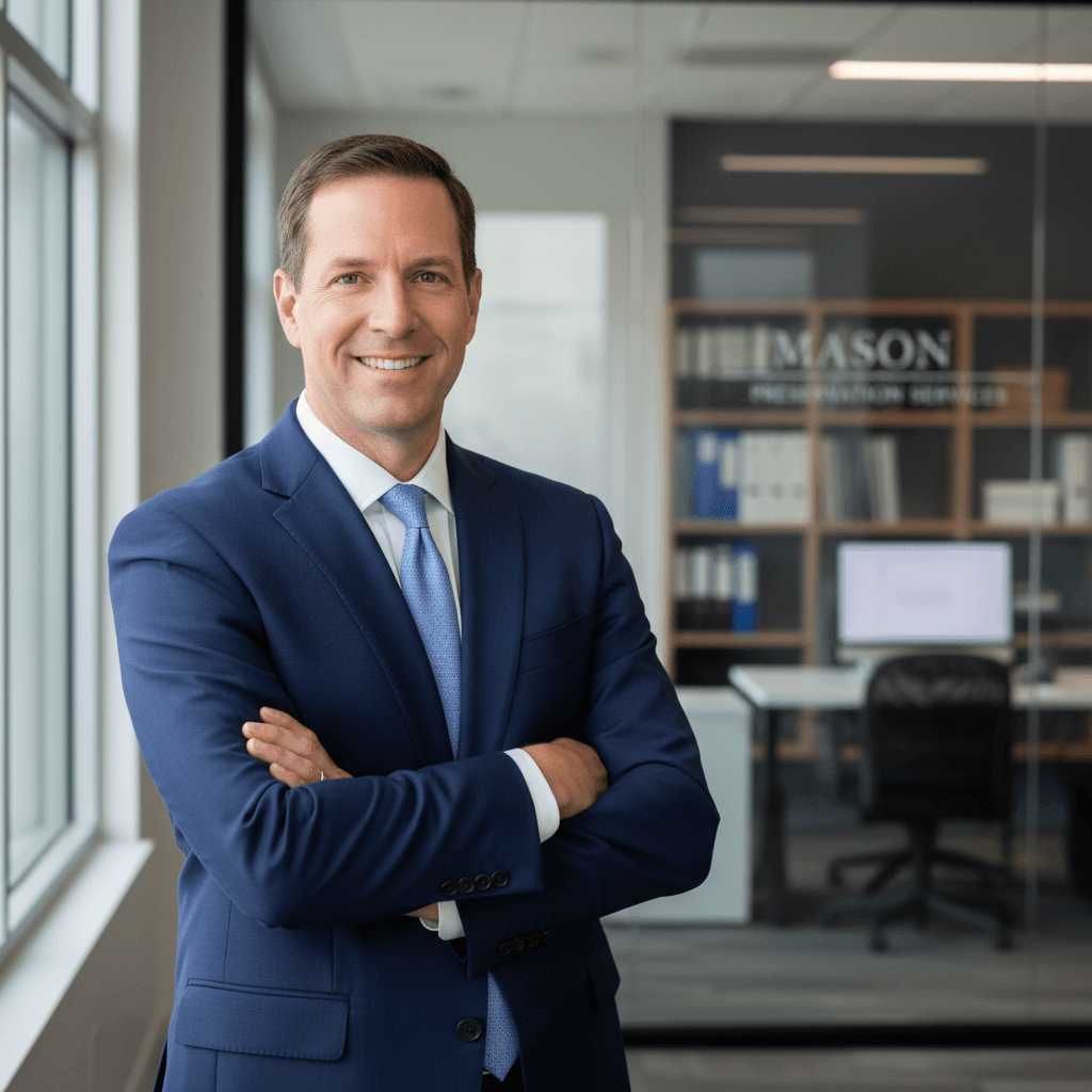 James Mitchell, Compliance and Quality Specialist, in a professional portrait.