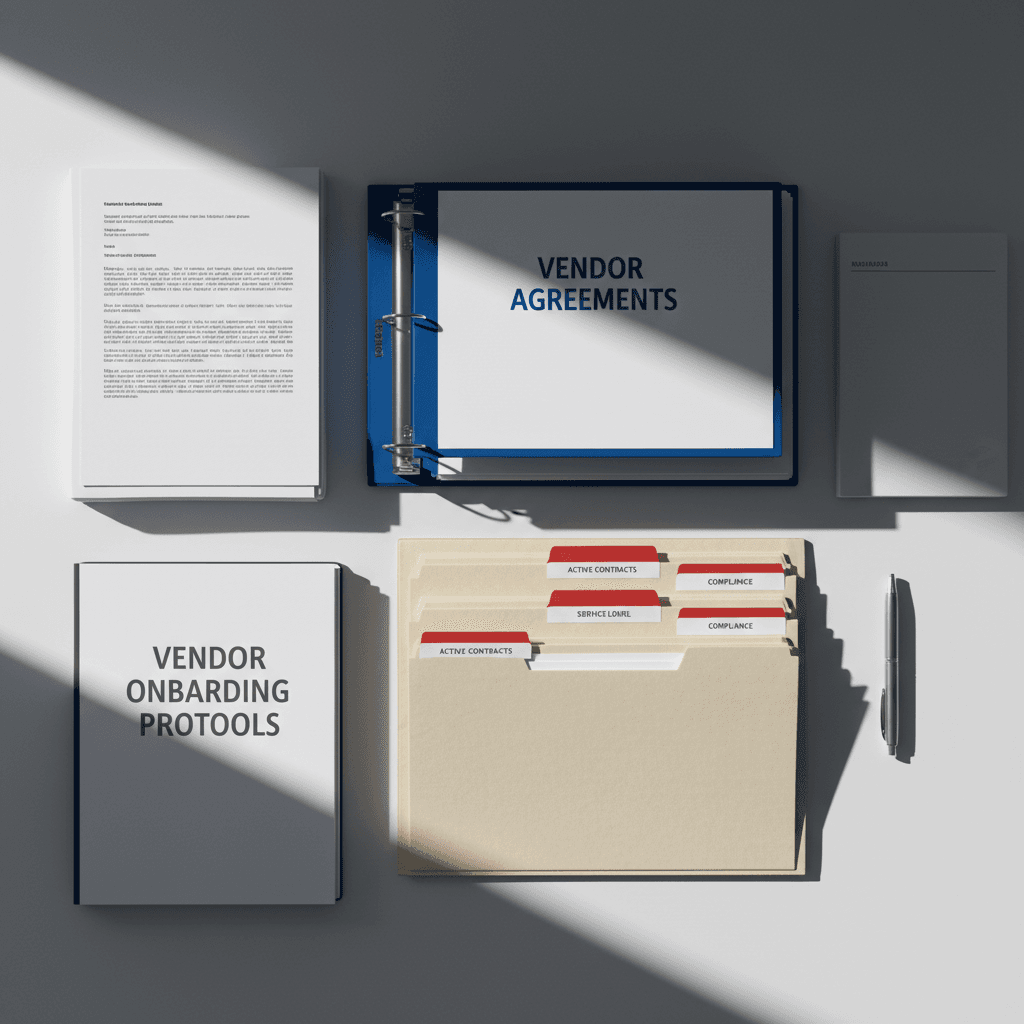 Vendor management system