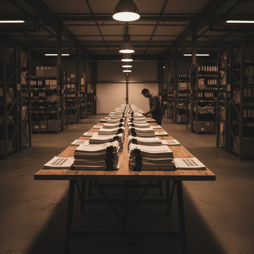 Onboarding and training facility for contractor recruitment