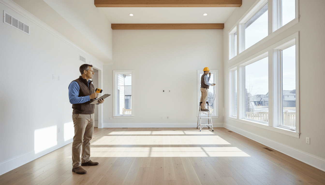 Mason Preservation Services team conducting property inspection